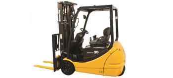 Komatsu AM50 Series Electric Riders