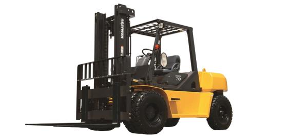 Komatsu DX50 Series IC Pneumatic
