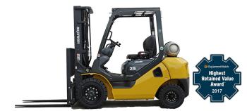 Komatsu BX50 Series IC Pneumatic