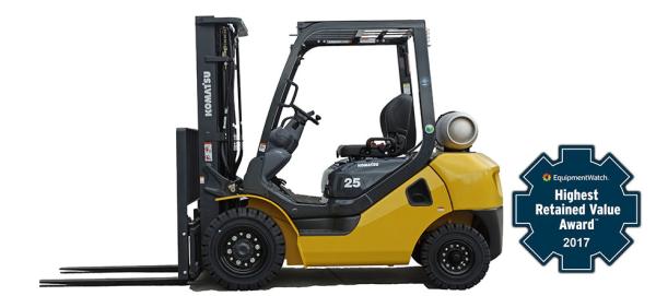 Komatsu BX50 Series IC Pneumatic