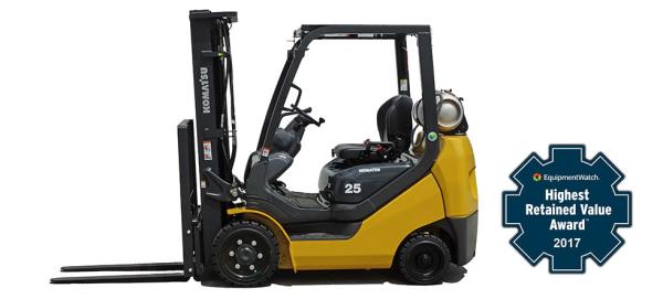 Komatsu BX50 Series IC Cushion