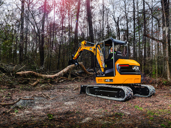 JCB 45Z-1 Compact Excavator