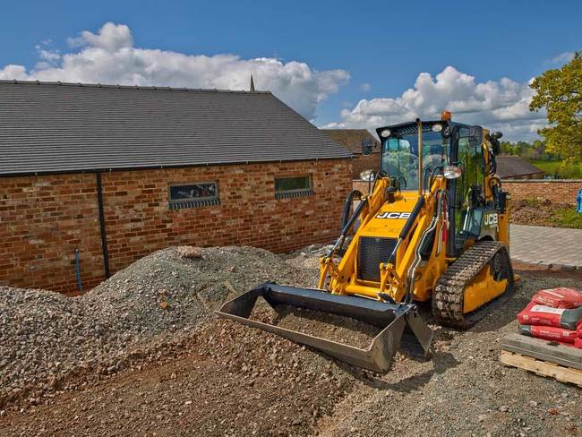 1CXT Tracked Backhoe Loader