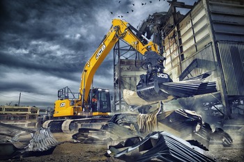 JCB 220X EXCAVATOR