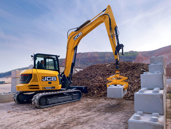 JCB 100C-1 Compact Excavator