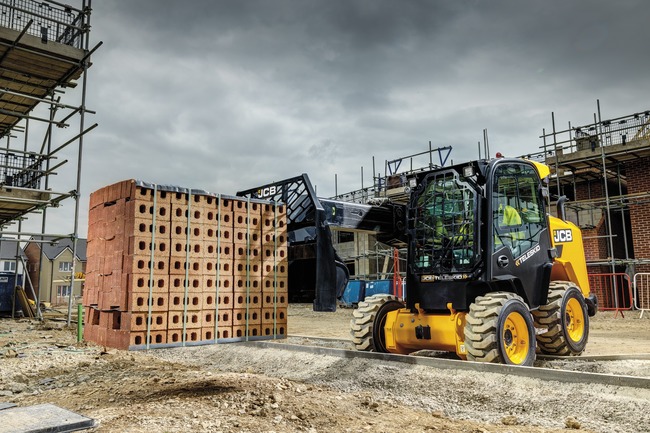 3TS-8W Teleskid Skid Steer Loader