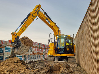 JCB JZ141D Excavator