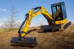 JCB 55Z-1 Compact Excavator