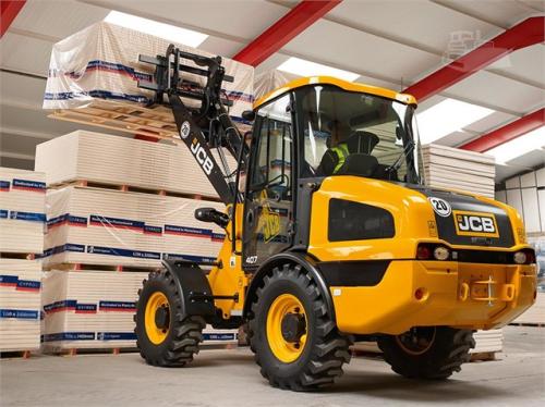 2025 JCB 407 T4