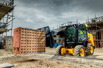 JCB 3TS-8W Teleskid Skid Steer Loader