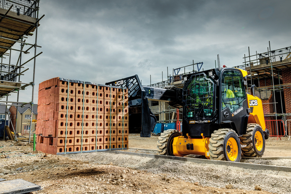 JCB 3TS-8W Teleskid Skid Steer Loader