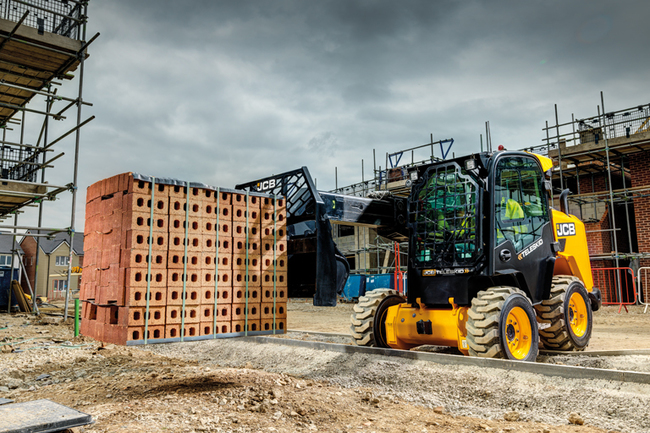 3TS-8W Teleskid Skid Steer Loader