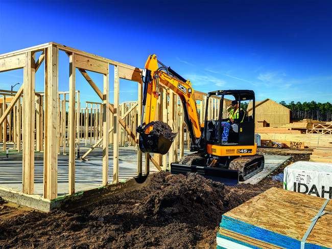 45Z-1 Compact Excavator