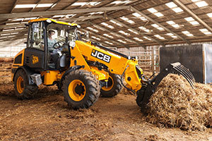 JCB TM220 ARTICULATED TELESCOPIC HANDLER