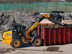 TM320 ARTICULATED TELESCOPIC HANDLER