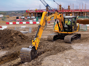 JCB JS160 Excavator