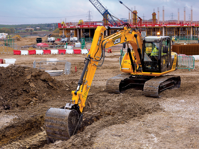 JS160 Excavator
