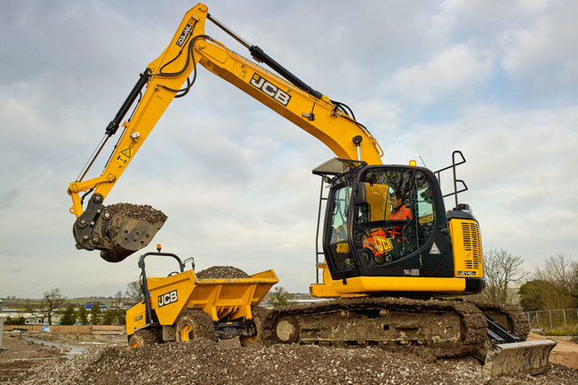 JZ141D Excavator