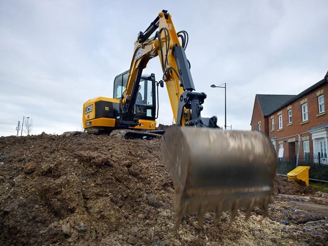 85Z-1 Compact Excavator