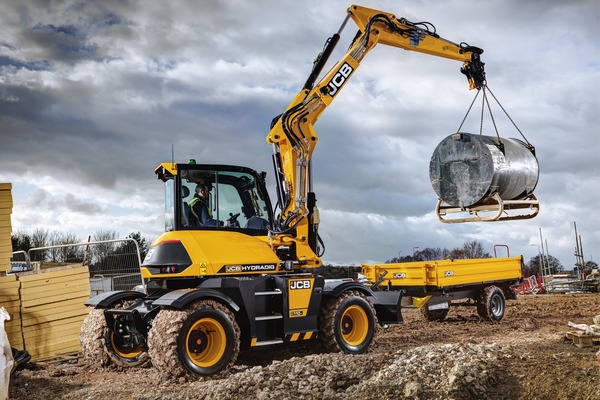 JCB HYDRADIG 110W