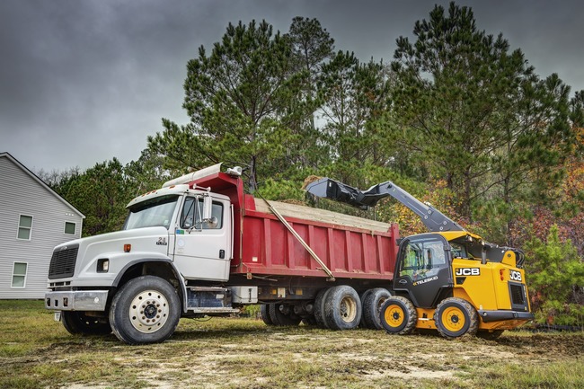 3TS-8W Teleskid Skid Steer Loader