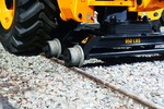 DYMAX RAIL SYSTEM FOR BACKHOE LOADER