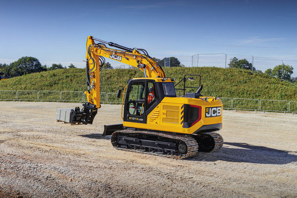 JCB 131X TRACKED EXCAVATOR