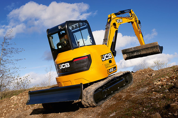 JCB 48Z-1 Compact Excavator