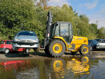 Rough Terrain Forklifts