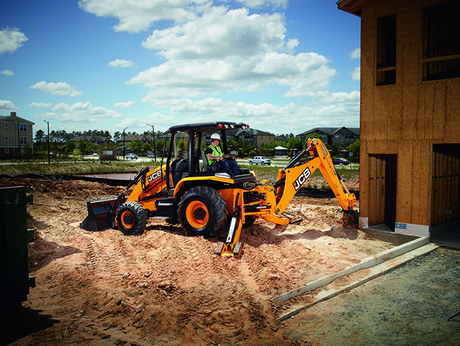 3CX BACKHOE LOADER
