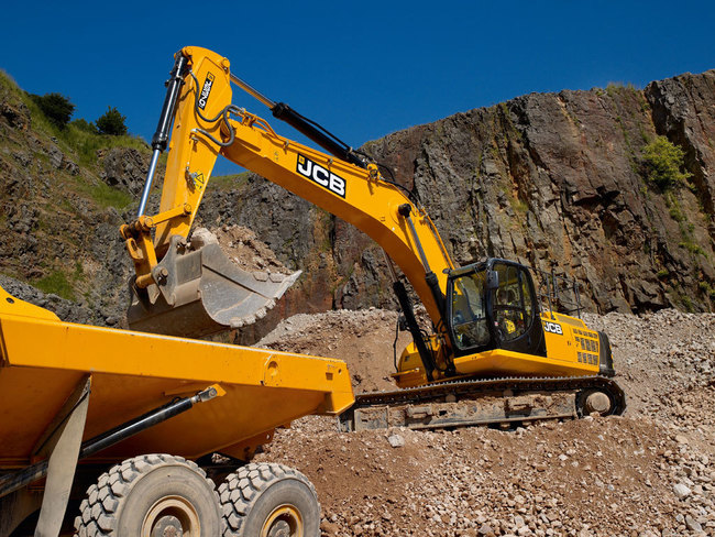 JS370 Excavator