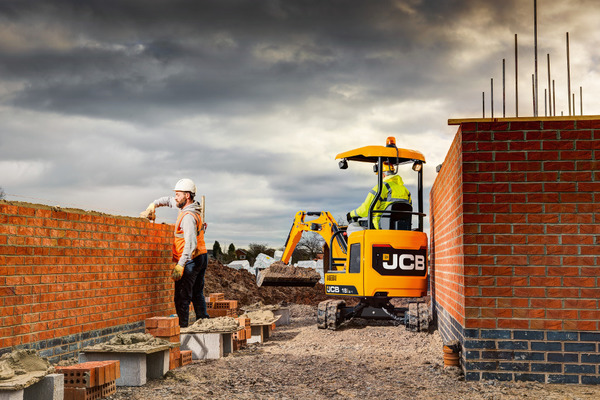 JCB 18Z-1 Compact Excavator