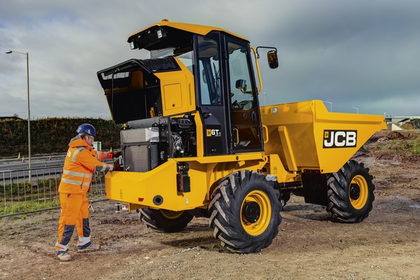 JCB 6T-1 SITE DUMPER
