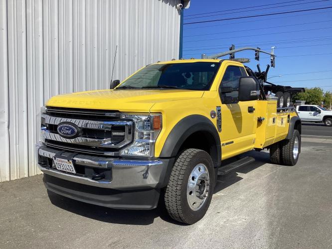 FORD F550 XLT