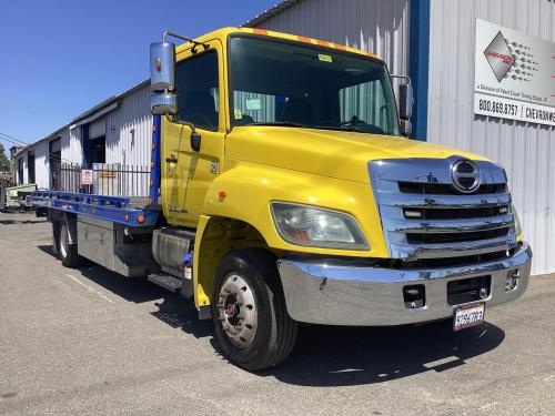 2018 HINO 258ALP