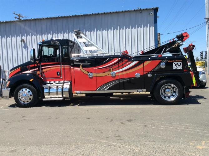 KENWORTH T370