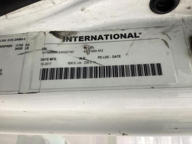 INTERNATIONAL DURASTAR 4300