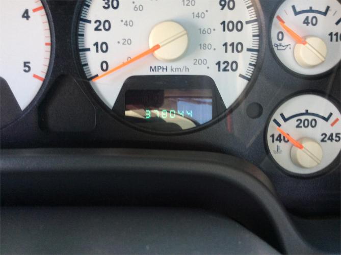 DODGE RAM 5500SLT