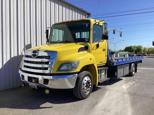 2019 HINO 258ALP