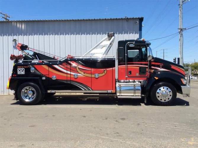 KENWORTH T370