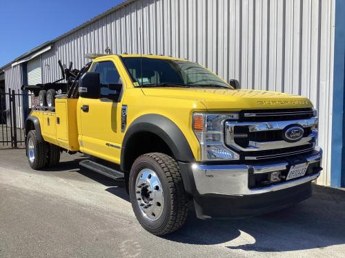 2022 FORD F550 XLT