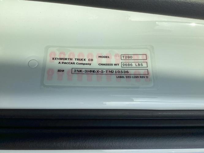 KENWORTH T280