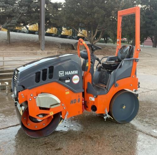 2024 Hamm HD8VV