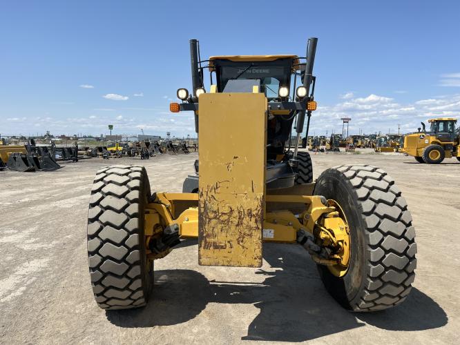 John Deere 772G