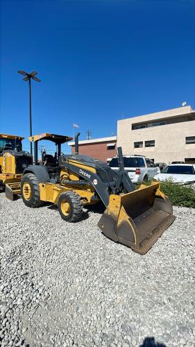 John Deere 210 P