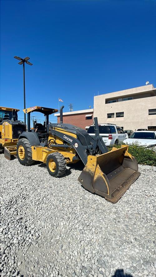 2023 John Deere 210 P