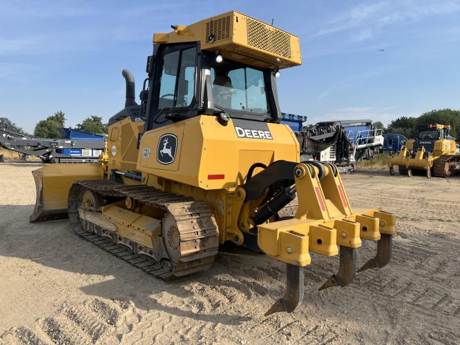 John Deere 650K