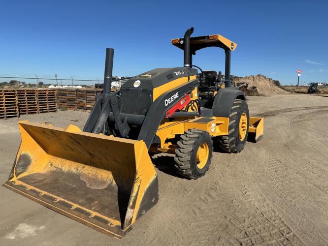 John Deere 210 P