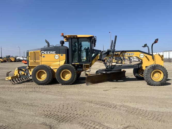 John Deere 772GP