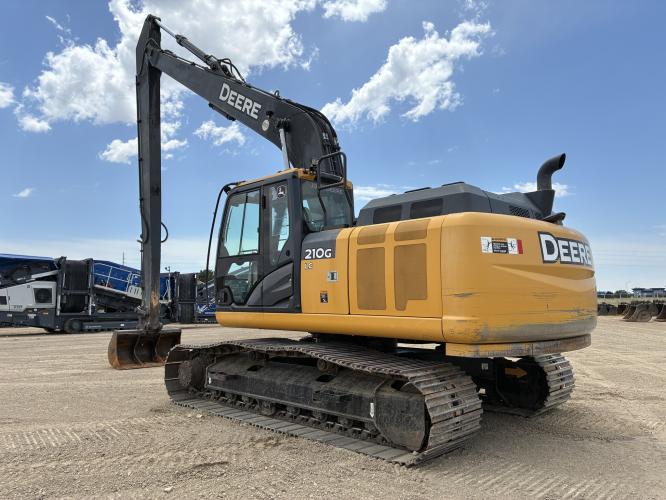 John Deere 210G LC